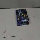 Wireless Controller for PS4, Black Crack Custom Design, Adjustable RGB Light,1000mAh Battery, Double Vibration, 6-Axis, Built-in Speaker & 3.5mm Headphone Jack, Gamepad Compatible with PlayStation 4