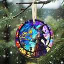 Christmas 2025 Ornaments, Christmas Ornament Gift, Holiday Keepsake, Stocking Stuffers, Gift Ideas - Magic Witch