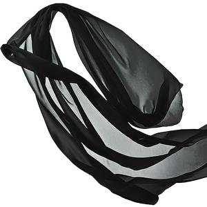 100% Polyester Chiffon Fabric - length 77" Inches, width 27" Inches - Lightweight Chiffon Sheer Fabric - Perfect for Venue & Wedding
