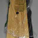 LONBET Toilet Paper Storage for 12 Rolls, Stackable & Foldable - The Ultimate Bathroom Organizer - Waterproof Basket with Bamboo Lid - Elegant Toilet Paper Storage Holder, Black