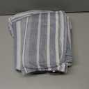 Tommy Hilfiger - Twin Duvet Cover Set, Cotton Textured Bedding with Matching Sham, Medium Weight Bed Set, Oeko-TEX Certified (Bold Stripe Grey)