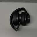 Picun B8 Bluetooth Headphones, 120H Playtime Headphone Wireless Bluetooth with 3 EQ Modes, Low Latency, Hands-Free Calls, Over Ear Headphones for Travel Home Office Cellphone PC Black