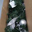 Nearly Natural 6Ft Flocked Artificial Fall Garland