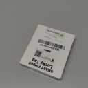 Keychain Air Tracker Tags-2 Pack, Bluetooth Tag Works with Apple Find My APP (iOS only, not for Android), Key Finder Locator with Sound, Item Locator for Keys, Luggage, Backpacks and Suitcases (Black)