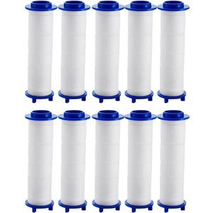 2 x Filter Cartridges Compatible with Bracket Style & No-nail Adhesive Version Shower Heads (10-pack)
