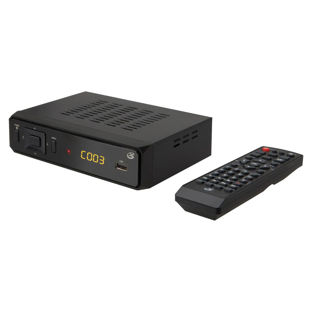 GPX Digital TV Tuner and Recorder - Functions: Video Recording, Radio Receiver - ATSC - USB
