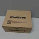 Kwikset Casey Interior Passage Door Handle, Lever For Closet and Hallway Doors, Reversible Non-Locking Handle Lever, Satin Nickel , with Microban Protection