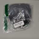 Universal Chair Covers Waterproof Stretchable Office Chair Cover Washable Computer Chair Slipcover for Desk Chairs Dining Chair Seat Cushion Protectors Black (Onyx)