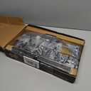 Full Motion TV Wall Mount for Most 37"-84" Flat Screen TV, Swivel or Tilt TV Wall Bracket with Dual Articulating Arms, for 12"-16" Wood Studs, Max VESA 600x400mm, Load 120 lbs by USX MOUNT