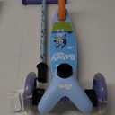 Scooter for Kids Ages 3-5 - Extra Wide Deck & Light Up Wheels, Self Balancing Kids Toys for Boys & Girls, Choose Your Favorite Character (Azul)