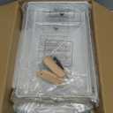 REALINN Extendable Under Sink Organizer, 2 Tier Expandable Under Cabinet Organizer Shelf with Height Adjustable, Retractable Cabinet Storage, White