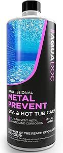 AquaDoc Professional Metal Prevent for spas and hot tubs, 473ML