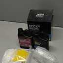 Epoxy Resin 17OZ, Crystal Clear Epoxy Resin Kit, Not Yellowing, Bubble Free, Self-Leveling, Coating & Casting for Jewelry Making, DIY Art Crafts, Molds, Beginners, Starter Kit (8.5OZ x 2)