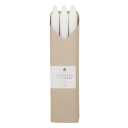 Northern Lights Tapers 6pk Gift Set - Pure White