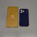 Miracase Magnetic for iPhone 17 Pro Max Case, Compatible with MagSafe, Integrated Silicone Camera Control Cover, 3.0mm Thicken Shockproof Drop Protection Phone Case for 17 ProMax, Dark Blue