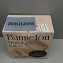 Sourdough Starter Kit, Banneton Bread Proofing Baskets Set, Sourdough Bread Baking Supplies Making Tools with Dough Scraper, Whisk, Bread Lame, Recipe