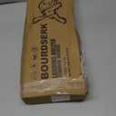 BOURDSERK Reptile Lamp Stand, Adjustable 16-31 Inch Domes Heat Lamp Metal Bracket Floor Light Holder for Reptile Terrarium Lighting Heating Light and Dome lampshade, Large