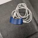 Waterpik Cordless Pearl Rechargeable Portable Water Flosser for Teeth, Gums, Braces Care and Travel, Extra Quiet, 4 Flossing Tips - ADA Accepted, WF-13 blue