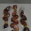 P33/350 Highlight Body Wave Bundles Reddish Brown Mixed Orange Bundles 14 16 18 Inch 12A Unprocessed Brazilian Virgin Hair 3 Bundles Human Hair Extensions Copper Red Ginger Color 300g Total