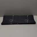 2 Pcs Trivet Table Runner Hot Plates Mat 12 X 40 Inch Heat Resistant Table Protector Waterproof Decorative Farmhouse Kitchen Trivets Counter Heat Proof Placemats for Hot Dishes (Black Marble, 2 Pcs)