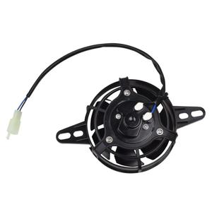 Motorcycle Upgraded Version Radiator Fan Oil Fan for 200cc 250cc 300cc Motorcycle Quad ATV 4 Wheeler Go Kart Buggy Dirt Pit Bike