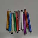 Stylus Pen [10 Pack] Universal Capacitive Touch Screen Pens for Tablets, iPad mini, iPad Pro, iPad Air, Smartphones, Samsung Galaxy - Multiple Colors