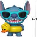 Funko Pop Disney: Lilo and Stitch - Stitch with Tube - Collectable Vinyl Figure - Gift Idea - Official Merchandise - Toys for Kids & Adults - Cartoon/Animation Fans - Model Figure for Collectors