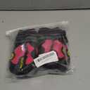 Hcpet Dog Boots, Dog Shoes for Large Dogs, Medium Dog Boots & Paw Protectors, Anti-Slip Dog Booties for Hot Pavement Winter Snow Hiking with Reflective Straps Light Purple Size 7 (Width 2.75 in)