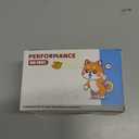 QUMY Dog Shoes for Large Dogs, Medium Dog Boots & Paw Protectors for Winter Snowy Day, Summer Hot Pavement, Water-Resistant in Rainy Weather, Outdoor Walking, Indoor Hardfloors Skid-Resistant Sole (Size 3: 2.0''x2.5''(W*L) (Pack of 4))