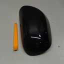 Left Driver Side Direct Replacement Mirror Cover Cap Compatible with Toyota Corolla 2007-2013 Glossy Black