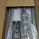 Tablet Floor Stand with 5LB Metal Base, Overhead Bed Phone Stand Angle Height Adjustable Holder, Universal Floor Stand Compatible with iPhone iPad Pro Air Mini, Samsung Tab, Kindle, E-Readers