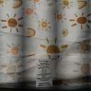 Babebay 2-Pack Toddler Pillow,13X18 Cotton Toddler Pillows for Sleeping, Machine Washable Kids Pillows with Pillowcase, Perfect for Travel, Toddlers Cot (Sunny Rainbow)