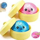 KTRCU Mini Squishies (Blue+Pink 16PCS)