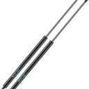 ARANA 36 inch 50 lbs Gas Struts, C16-10198 36'' 50 Pounds Gas Shocks Lift Lid Supports with 13mm Metal Ball Socket for Truck Bed Cover RV Bed Travel Trailer Awning Cellar Door(Fit 45-55 lbsLid), 2Pcs