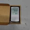 Airthings Corentium Home Radon Detector 223 Portable, Lightweight, Easy-to-Use, (3) AAA Battery Operated, USA Version, pCi/L