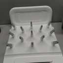 Travel Bottle Drying Rack Space Saving,Foldable Bottle Drying Rack with 16 Ribs,Portable Baby Bottle Drying Rack for Bottles,Breast Pumps and Other Feeding Accessories,Widely Used Daily Basis