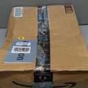 Casafield 32-Inch Christmas Tree Collar, Woven Water Hyacinth Tree Base Cover with Cord Cut Out, Natural (Medium Round)