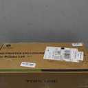 3D Printer Enclosure for Bambu Lab A1 Combo, Stainless Steel Frame Enclosure with LED Light, Fireproof Dustproof Noise Reduction Constant Temperature 3D Printer Cover, 838x588x588MM