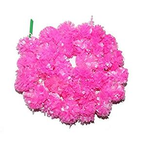 Vaaridhi Marigold Garlands Long for Wedding, Ceremonies,Temple/Stage and Backdrop Decorations