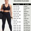 Yvette Sports Bras for Women High Impact Support, Sleek V-Neck with Adjustable Criss Cross Straps for Running&Workout (Black, M)