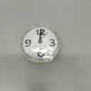 AOZBZ Bathroom Clock - Waterproof Shower Clock with Suction Cup Wall Clock Battery Operated Small Clocks for Bathroom, Toilet, Kitchen (White)