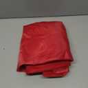 GMOEGEFT Christmas Tree Skirt 36 30 Inches Red Felt with Merry Christmas Tree Skirt Xmas Holiday Decorations (30 in)