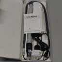 Lepro Clip on Desk Lamp LED Reading light Dimmable USB Small Clamp Lamp with 3 Color Modes 10 Brightness, Adjustable Flexible Gooseneck Table Light for Bed Headboard, Nail, Home Office,Computer(Black)