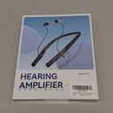 Neckband Hearing Aids for Seniors, Bluetooth Hearing Aids With Noise Cancelling, Rechargeable Hearing Amplifiers for Mild to Moderate Hearing Loss