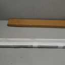 SUNOFF Cordless No Drill Blackout Cellular Shades, 34" W x 64" H, White