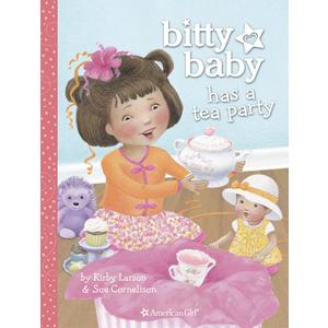 Bitty Baby Has a Tea Party