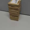 10 x M10x1.5mm Nylon Lock Nuts,10pcs 304 Stainless Steel Nylon Insert Hex Lock Nuts for Industrial and Construction Fasteners