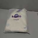 Kamo Fitness CozyTec High-Waisted Sweatpants for Women Baggy: Comfy Lounge Pants with Pockets Crafted from Soft Thick Fleece (Beige, S)