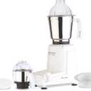 Preethi Eco Twin Jar Mixer Grinder, 550-Watt