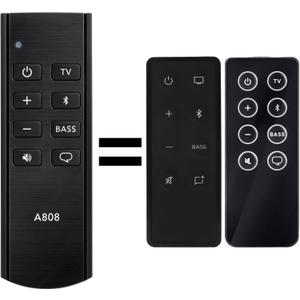 Upgraded Remote Control for Bose Solo 5 10 15 Series II TV Sound System 732522-1110 418775 Soundbar System, Replacement Compatible with Bose Solo Series II TV Speaker Remote